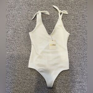 Show Me Your Mumu White Bodysuit